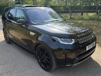 Land Rover Discovery 2017