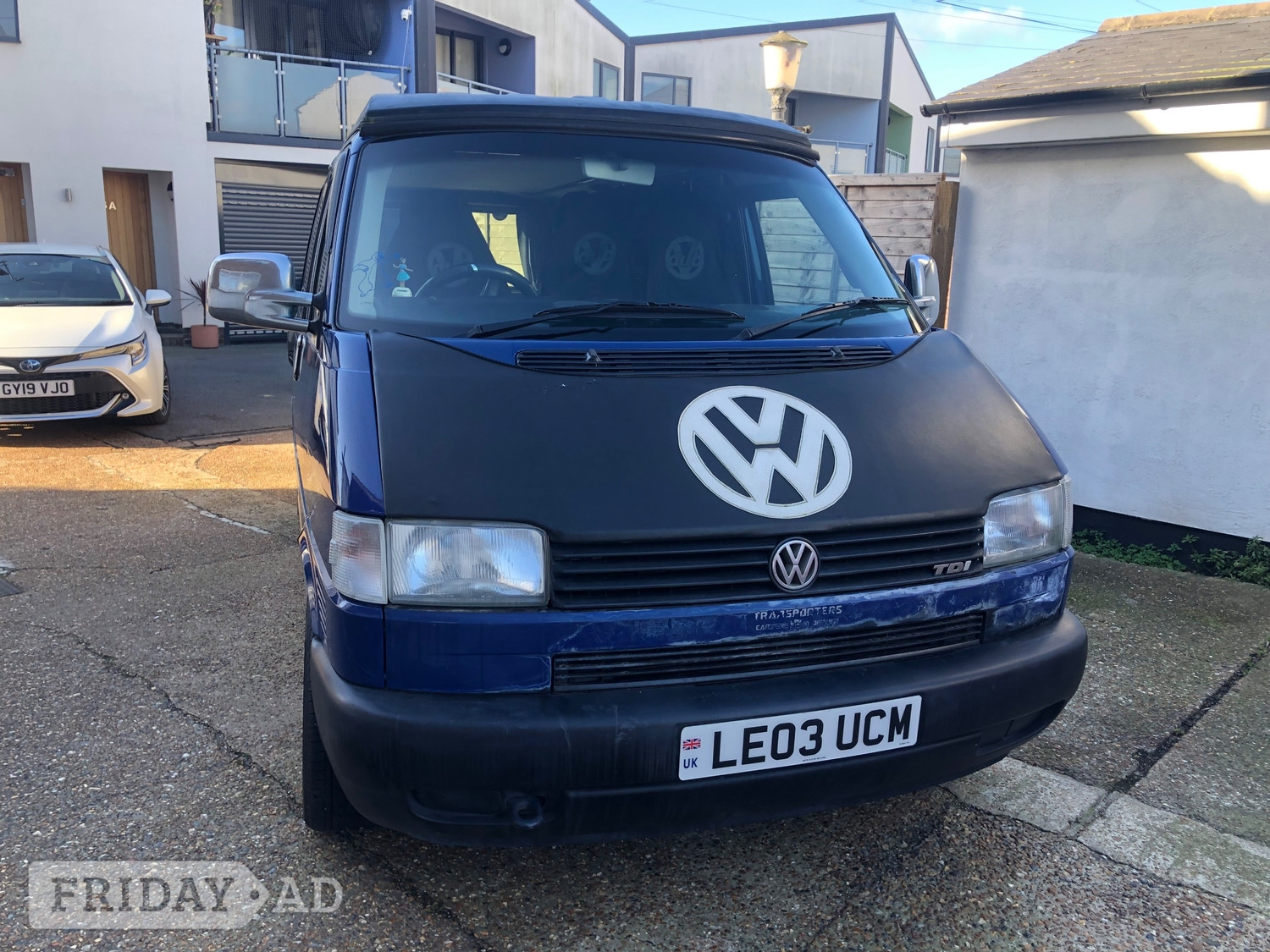Volkswagen Transporter 2003 in Eastbourne