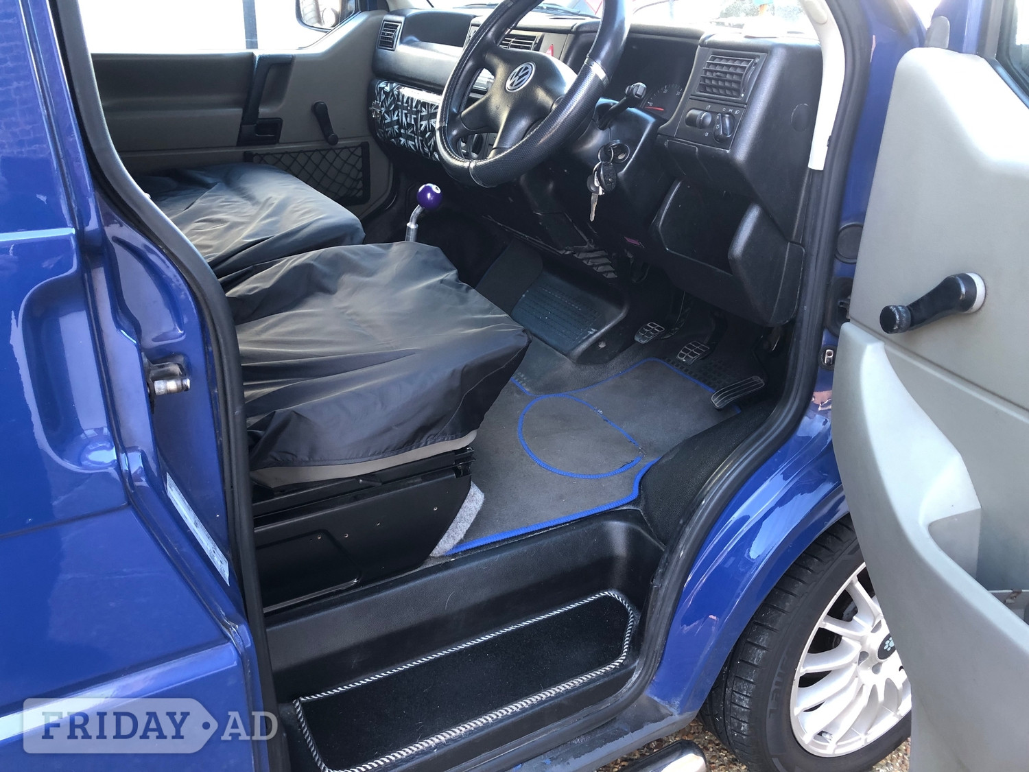 Volkswagen Transporter 2003 - Motorhomes & Caravans in Eastbourne