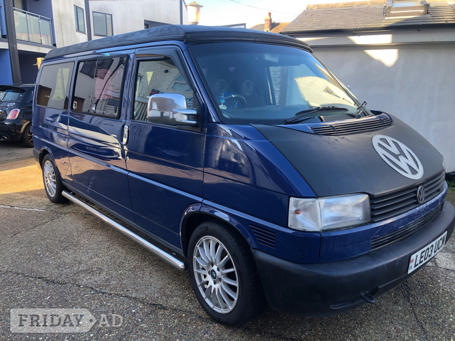 [ berth ]Volkswagen Transporter