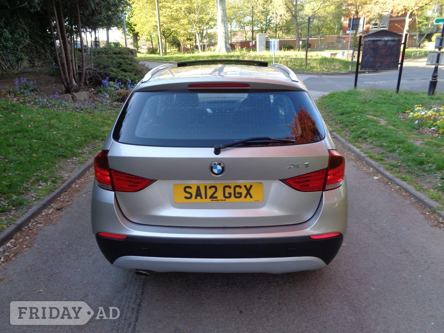 BMW X1 2012 - Cars