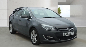Vauxhall Astra 2014
