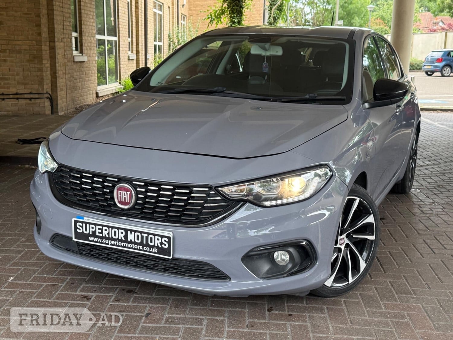 [ berth ]Fiat Tipo