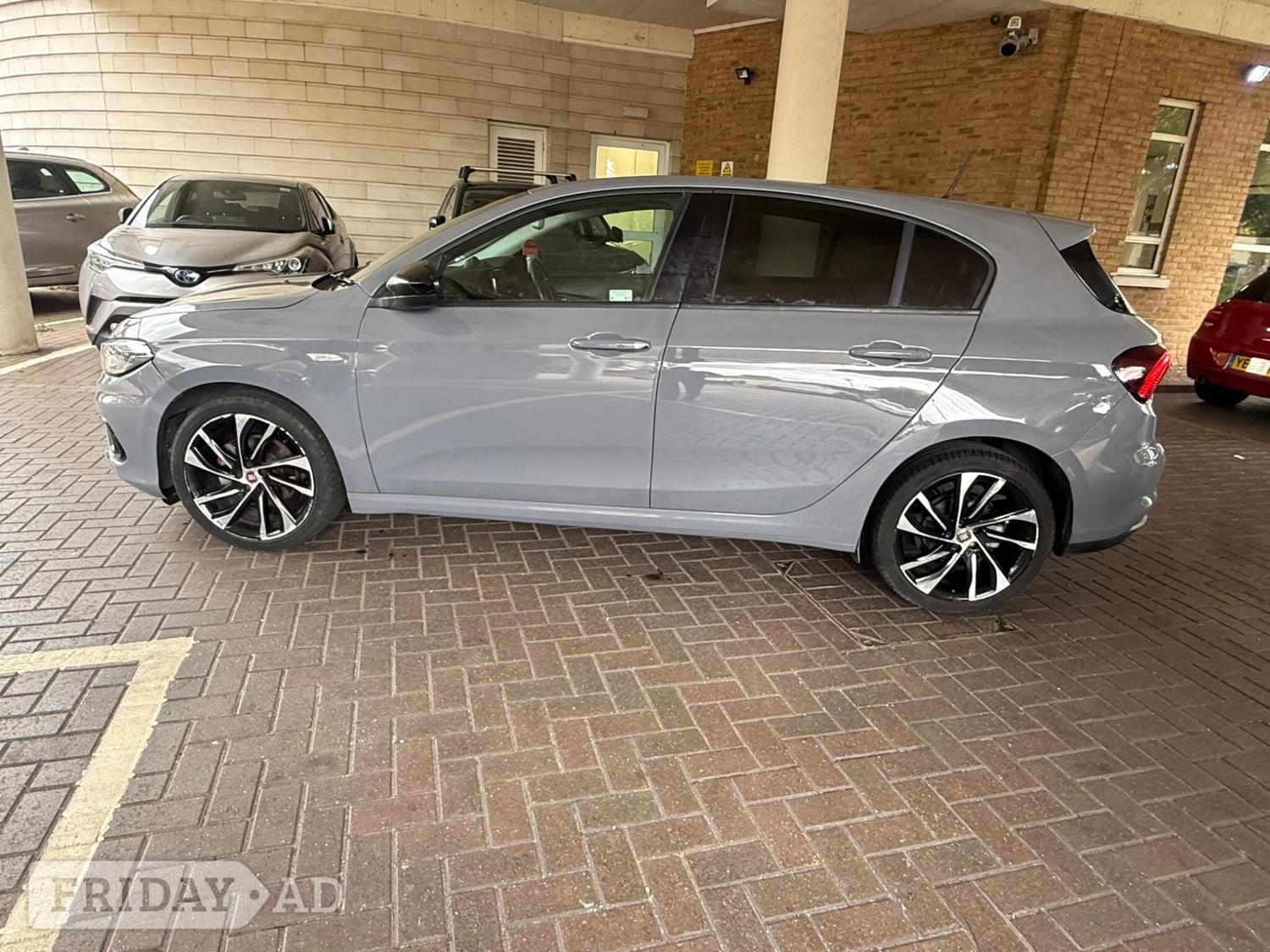 Fiat Tipo 2018 - Cars