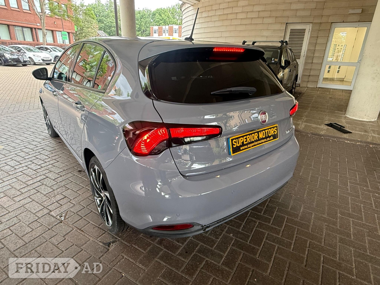 Fiat Tipo 2018 - Cars in Staines
