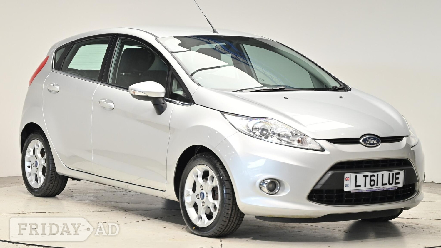 Ford Fiesta 2011 in Cullompton