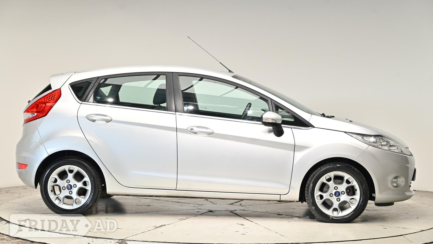 Ford Fiesta 2011 - Cars in Cullompton