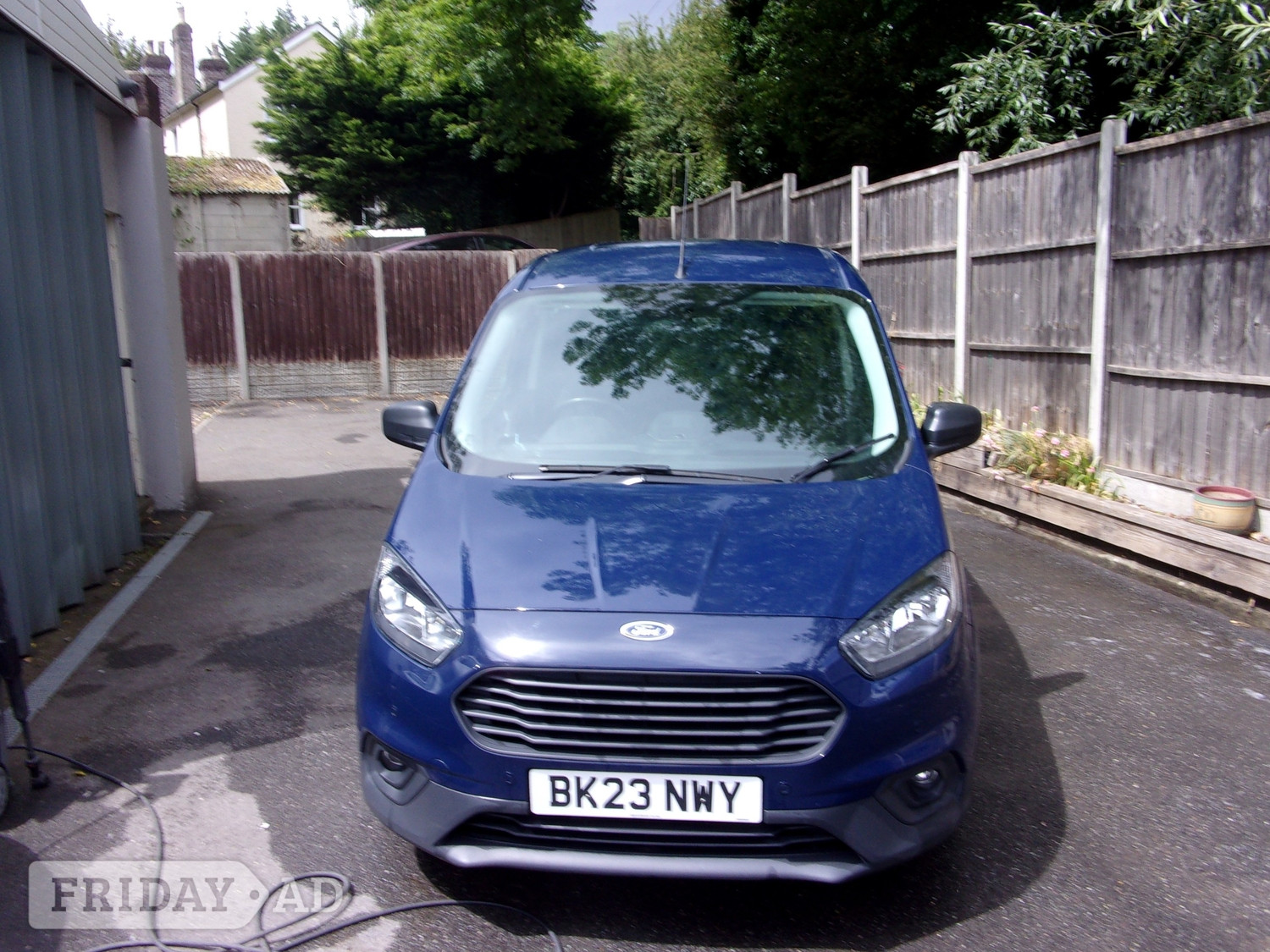 Ford Transit Courier Godstone