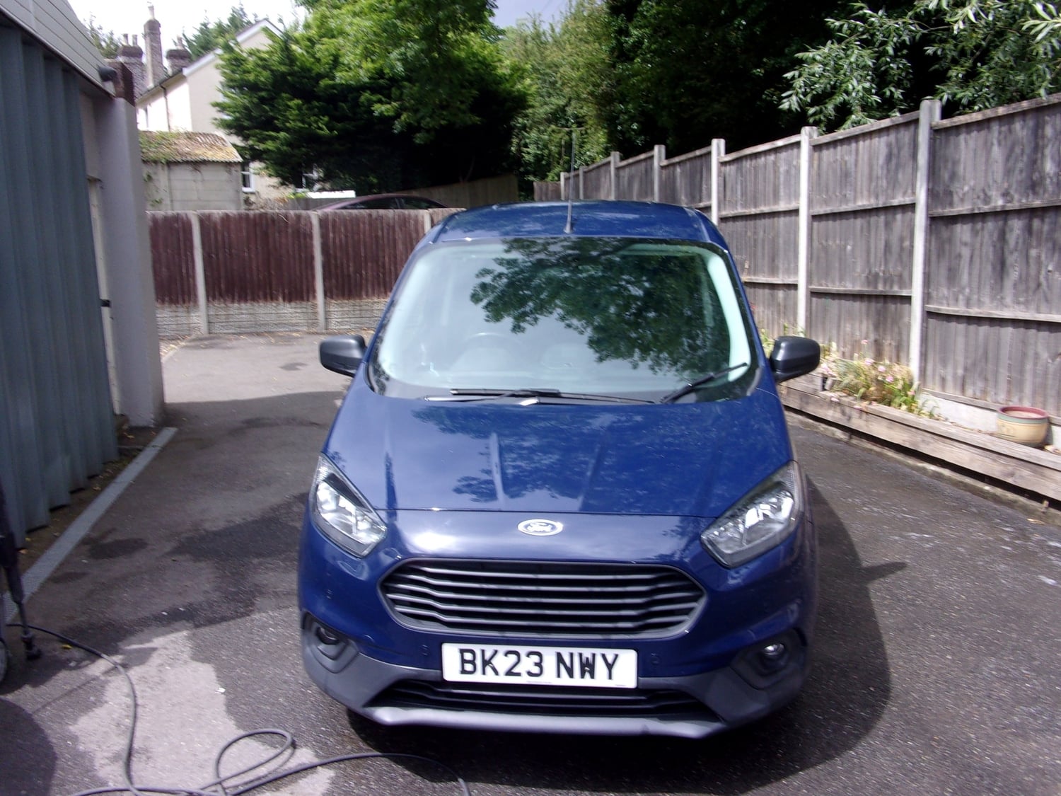 Ford Transit Courier Godstone