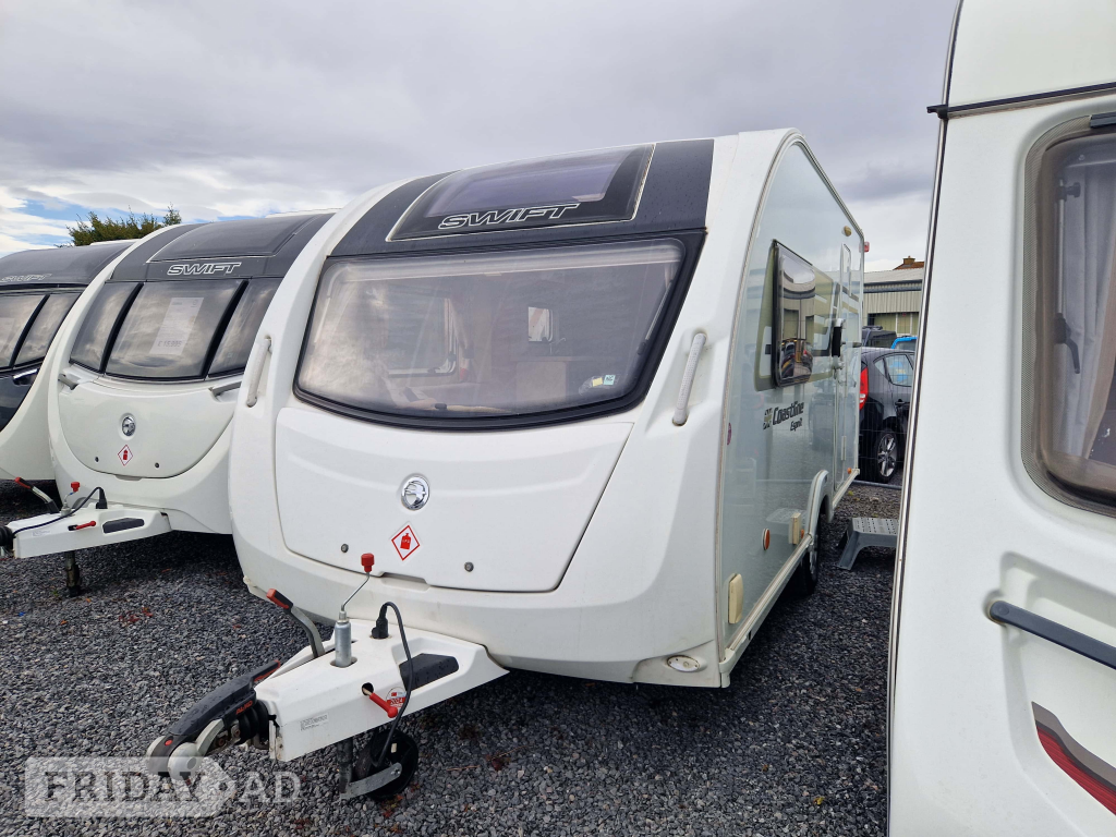 Swift Coastline A2 Esprite 2014 in Highbridge