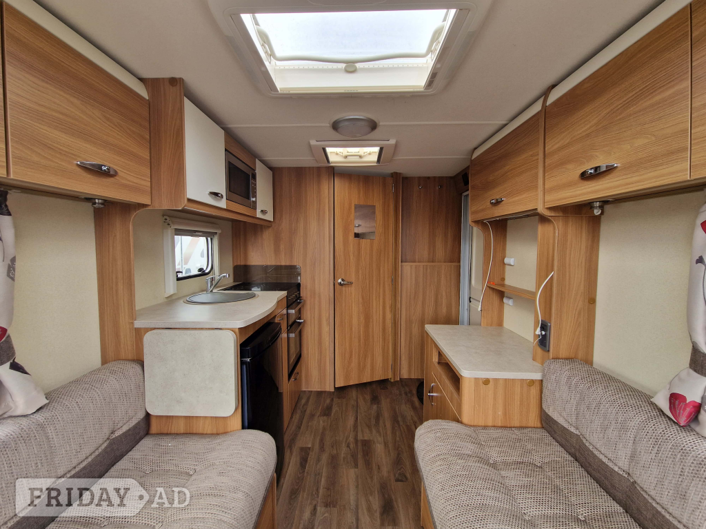 Swift Coastline A2 Esprite 2014 - Motorhomes & Caravans