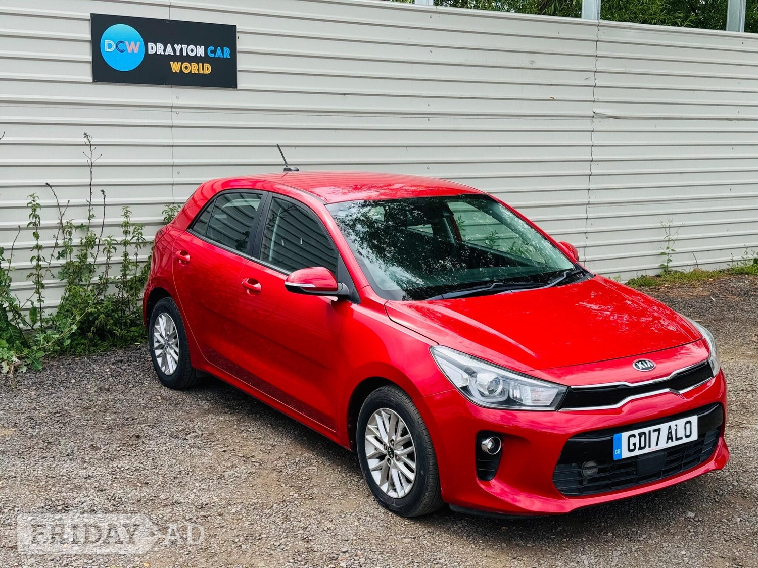 Kia Rio 2017 - Cars