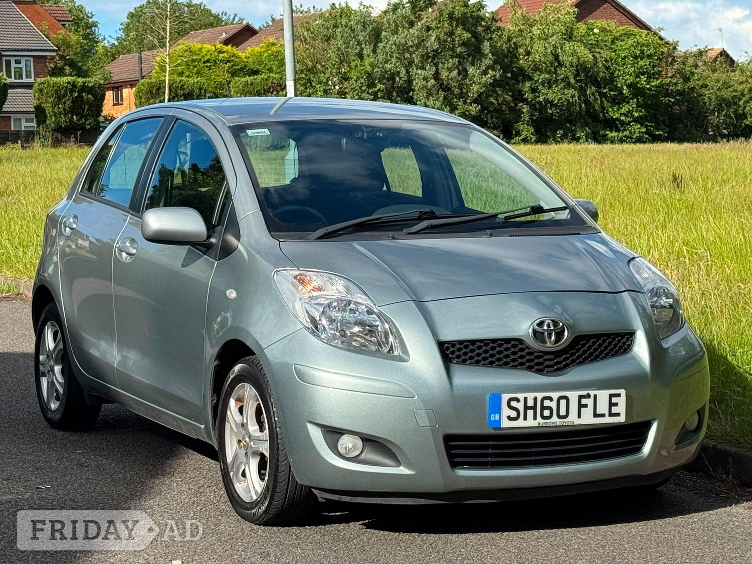 Toyota Yaris 2010 in Birmingham
