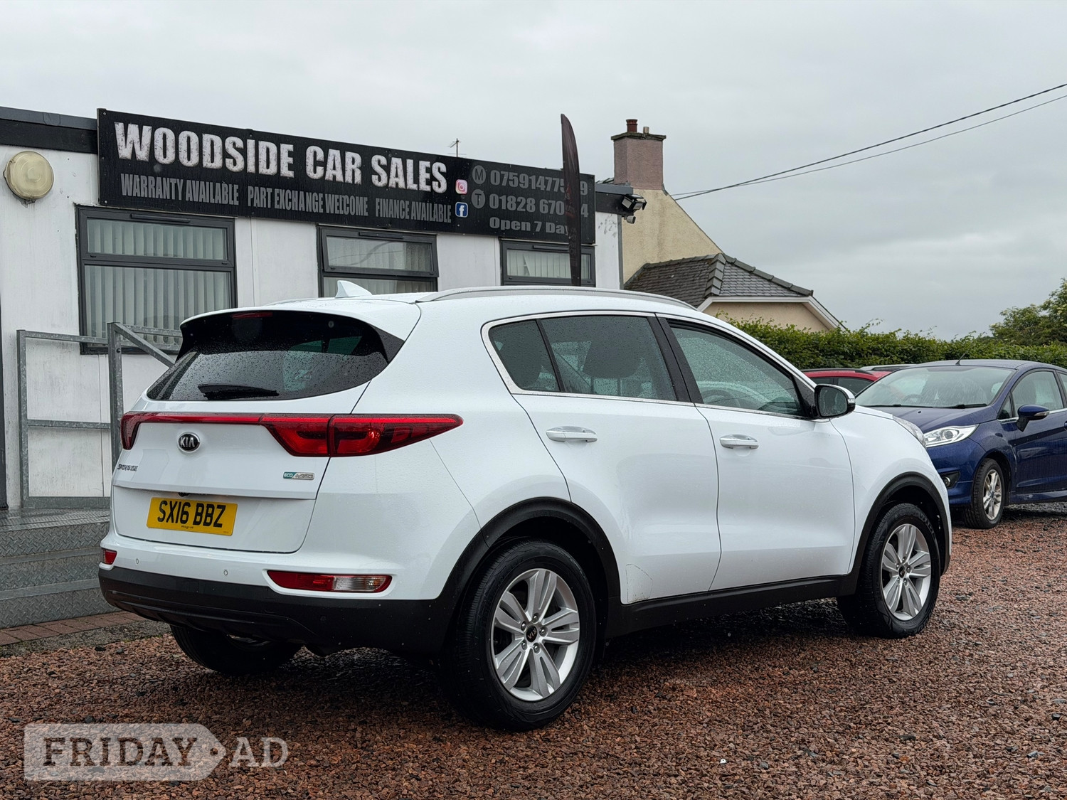 [ berth ]Kia Sportage
