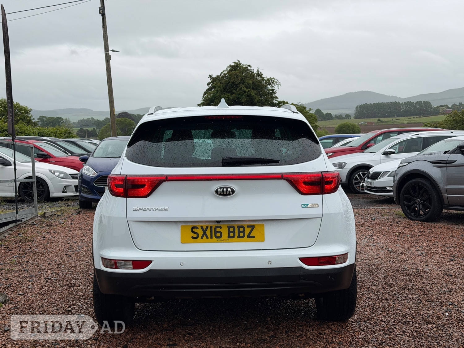 Kia Sportage 2016 - Cars