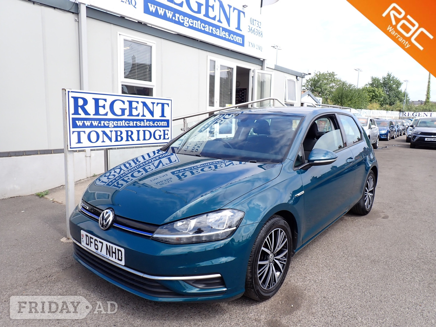 Volkswagen Golf 2018 in Tonbridge