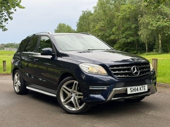 Mercedes-Benz M Class 2014