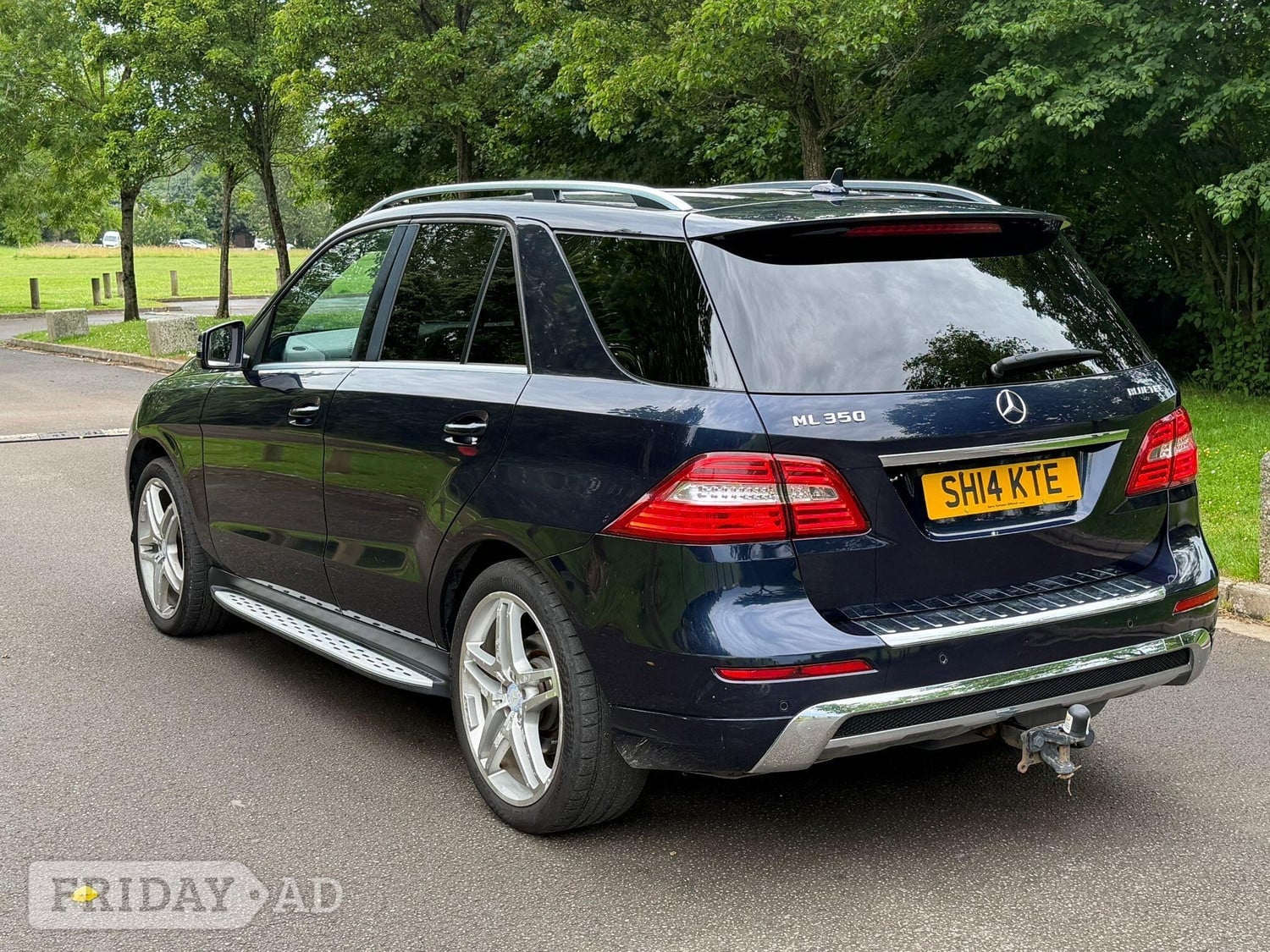 Mercedes-Benz M Class 2014 - Cars in Cardiff