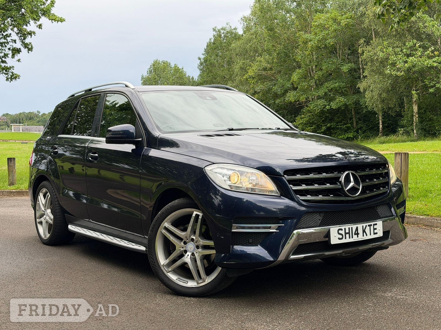 Mercedes-Benz M Class 2014 in Cardiff