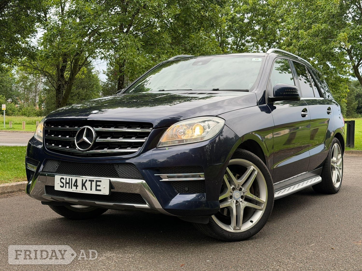 [ berth ]Mercedes-Benz M Class