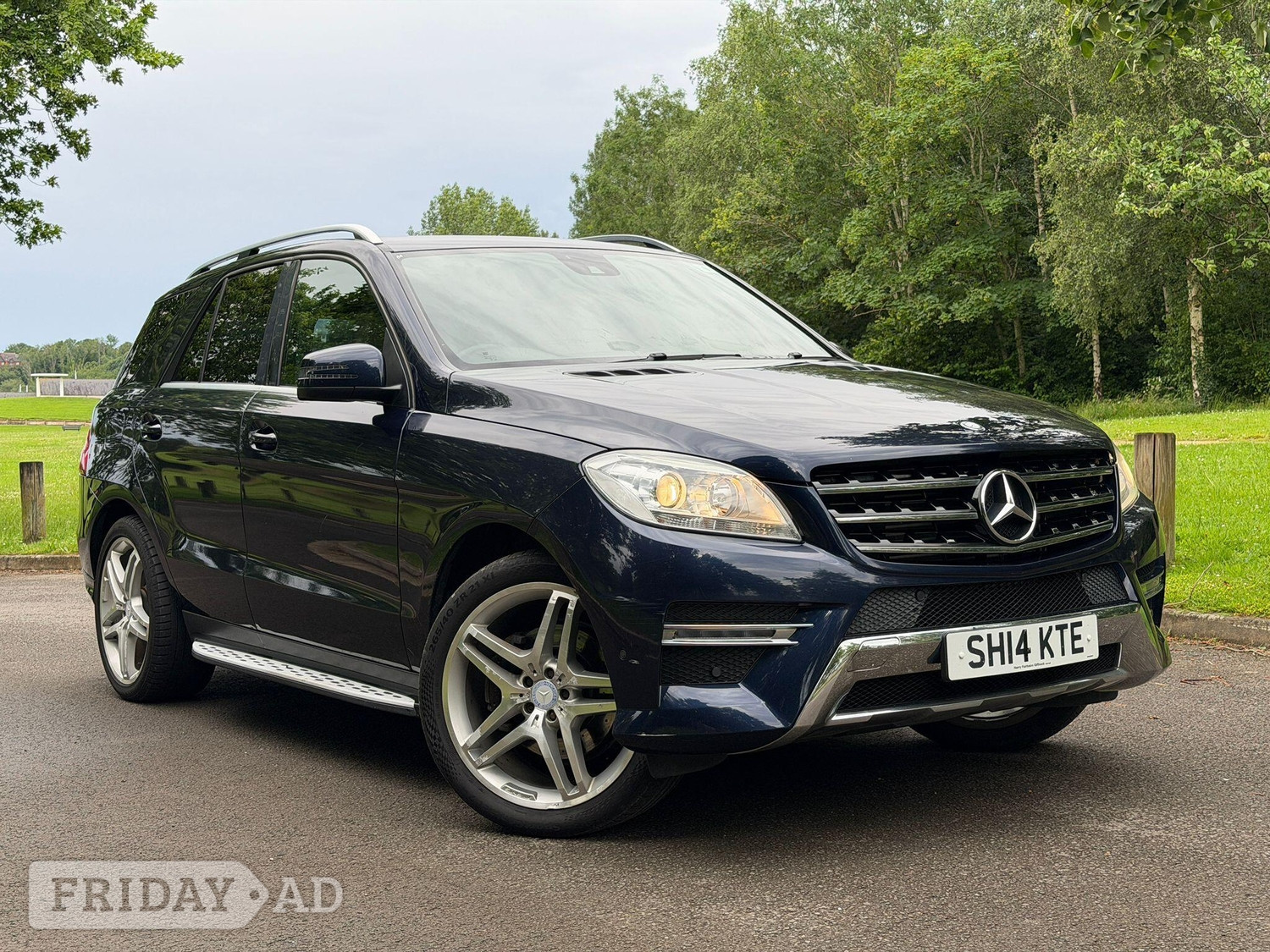 Mercedes-Benz M Class 2014 - Cars