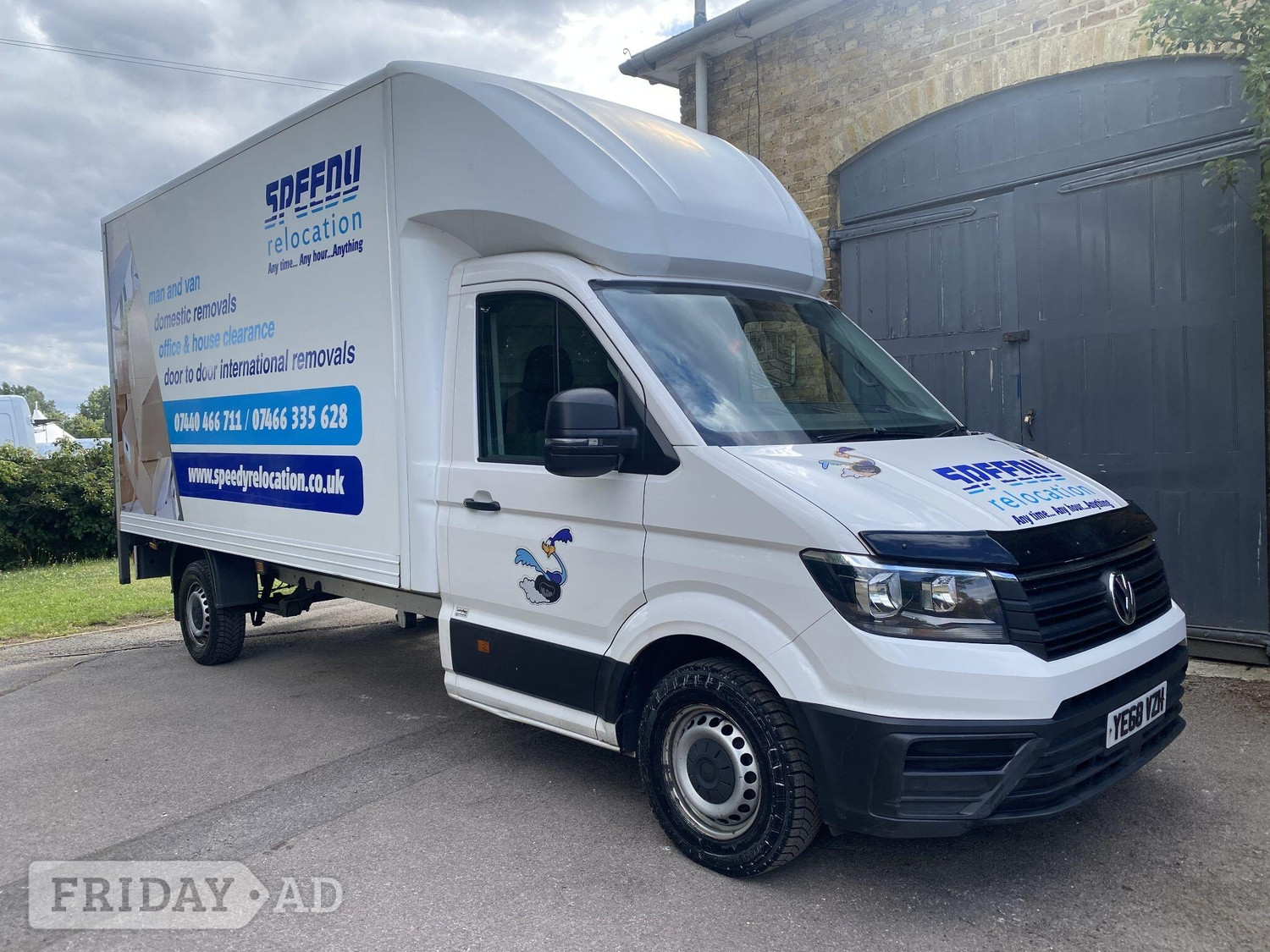 Volkswagen Crafter 2018 in Uxbridge
