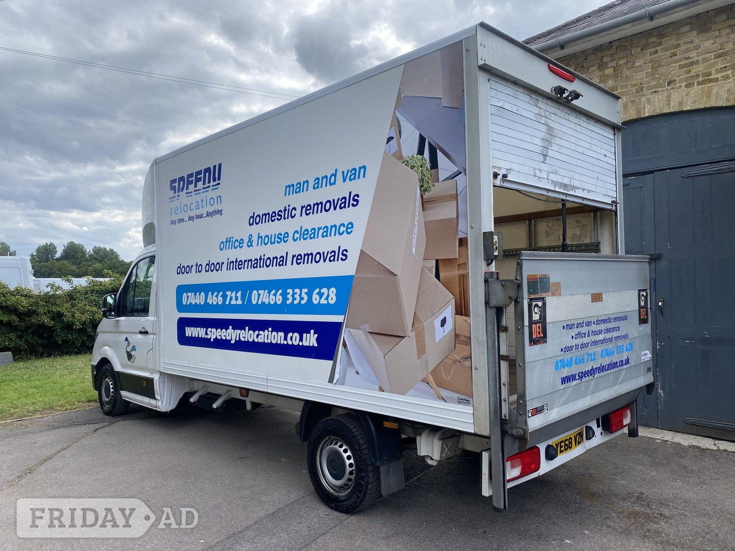 Volkswagen Crafter 2018 - Vans & Commercial Vehicles in Uxbridge