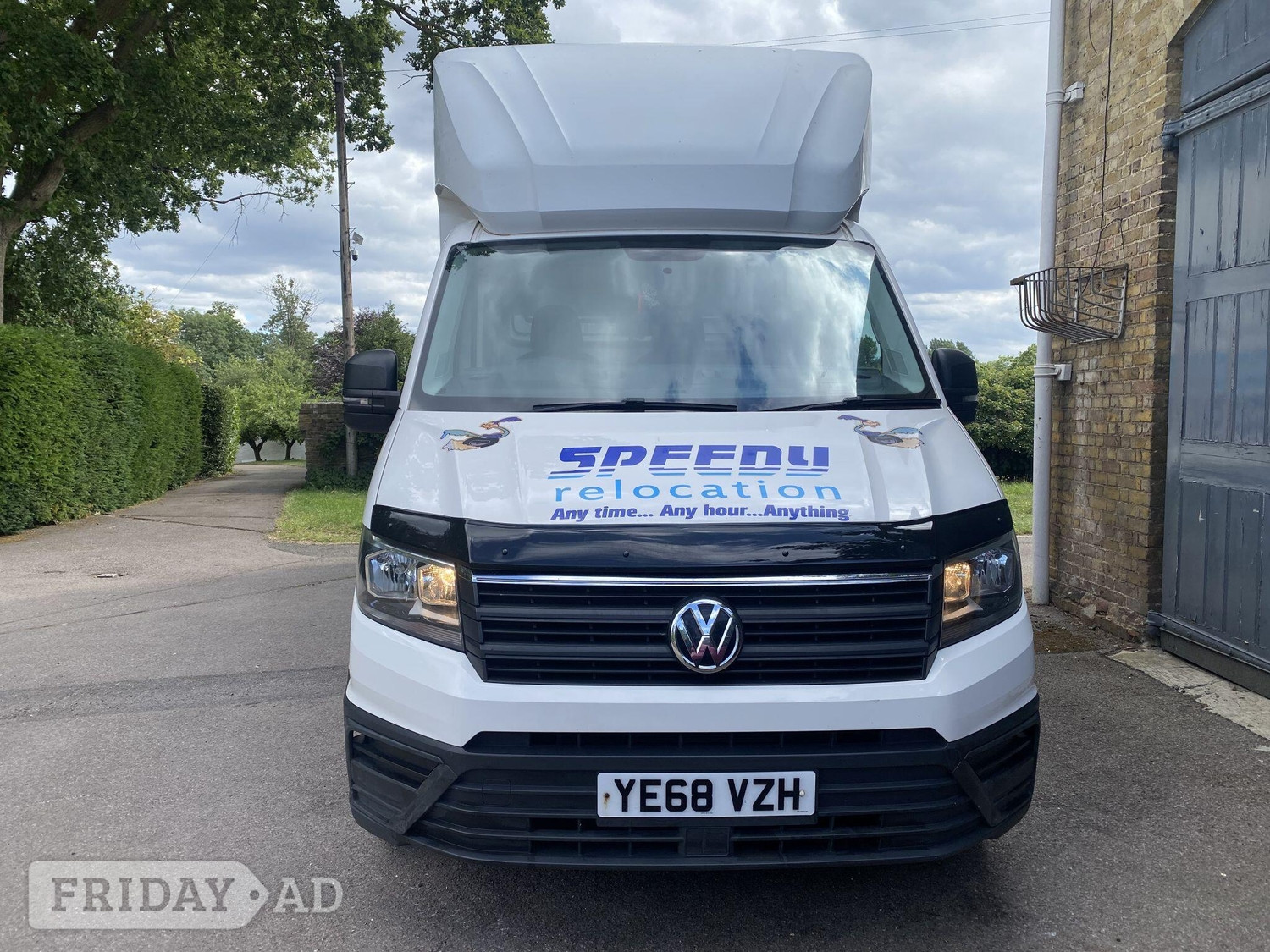 Volkswagen Crafter 2018 - Vans & Commercial Vehicles