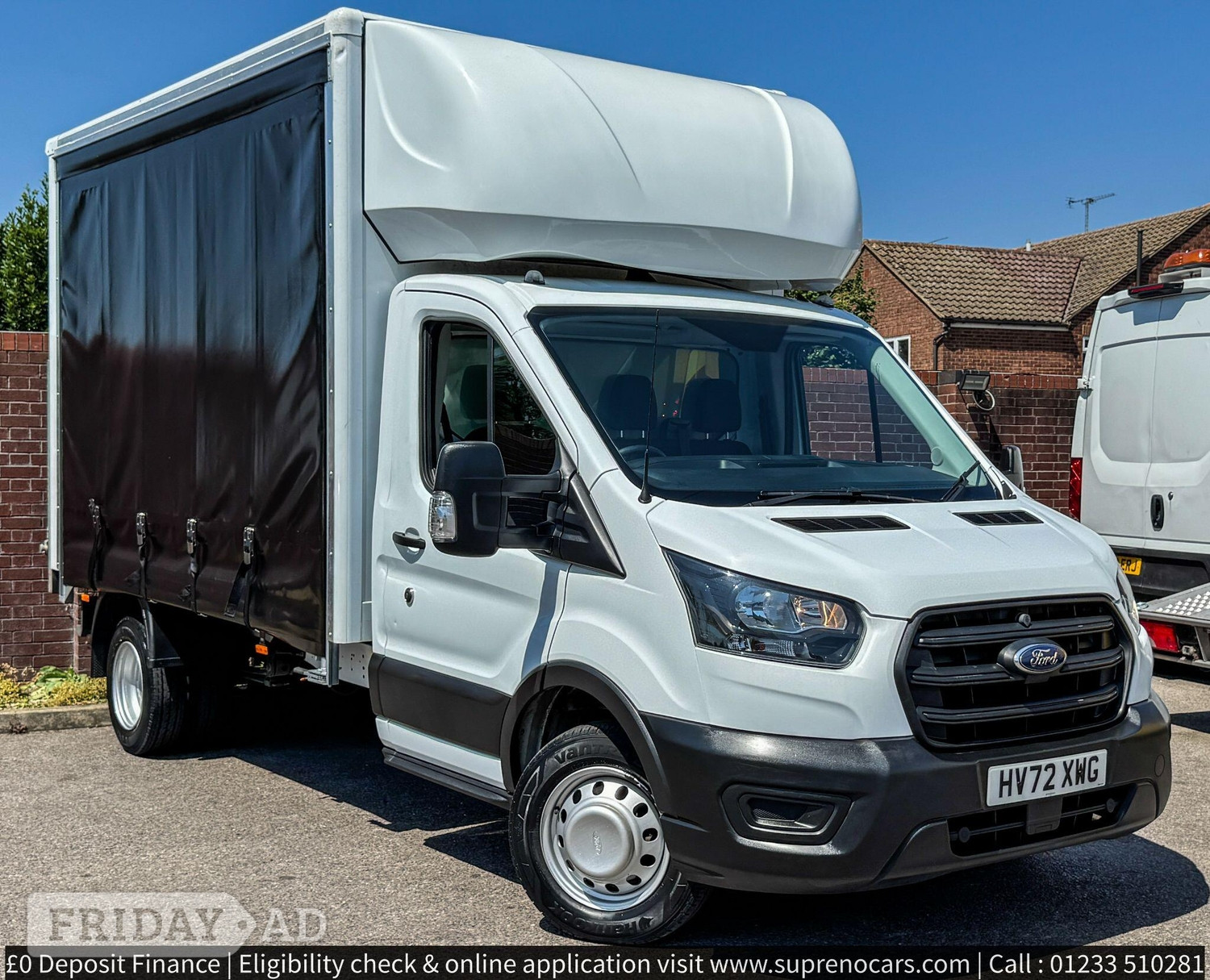Ford Transit 2022 in Ashford