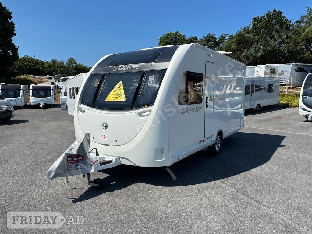 Swift Sprite Alpine 4 2022 in Exeter
