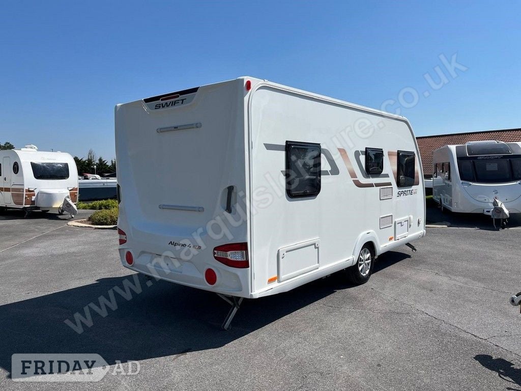 Swift Sprite Alpine 4 Exeter
