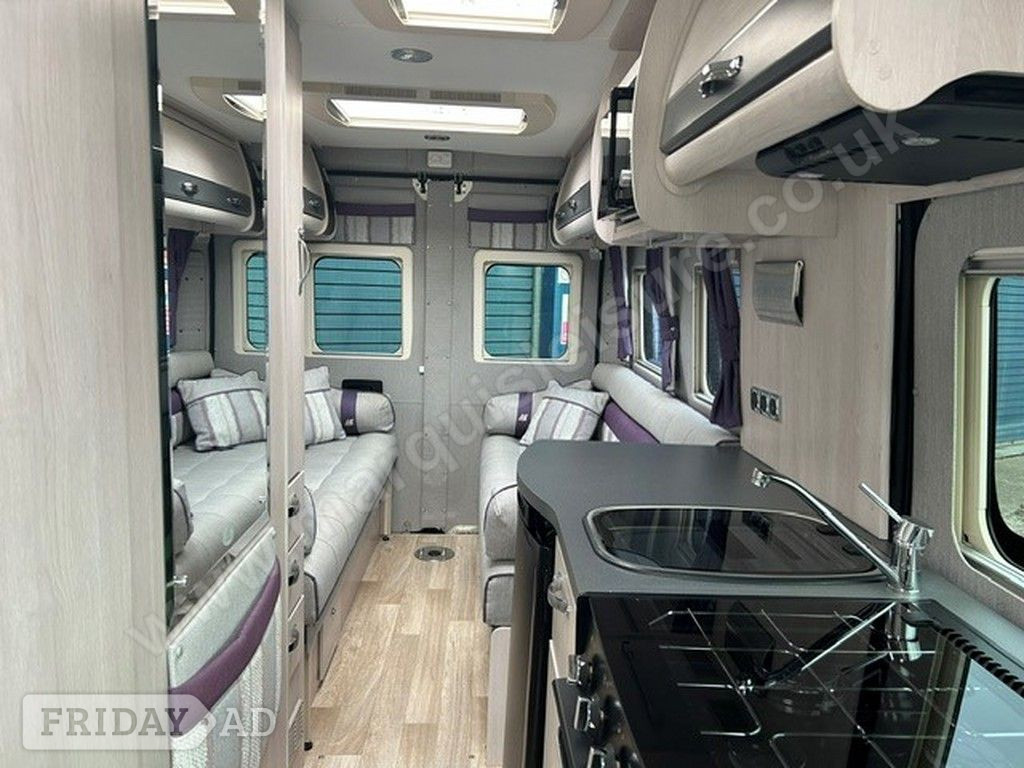 Auto-Sleepers Warwick XL, (2019)  Campervan for sale - Motorhomes & Caravans in Ipswich