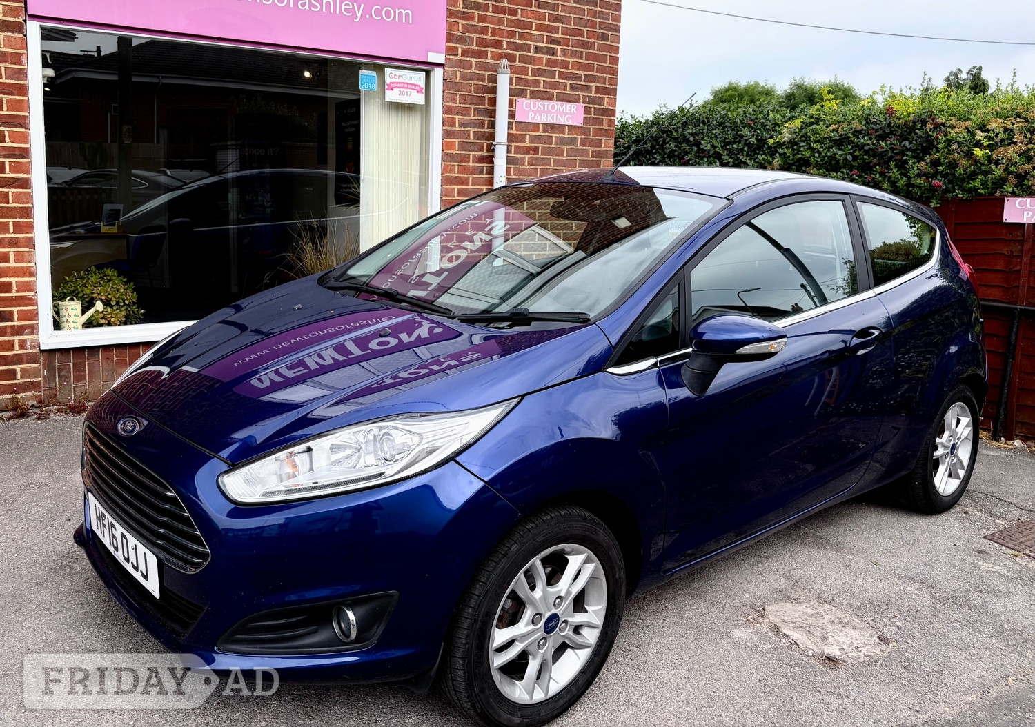 Ford Fiesta 2016 in New Milton