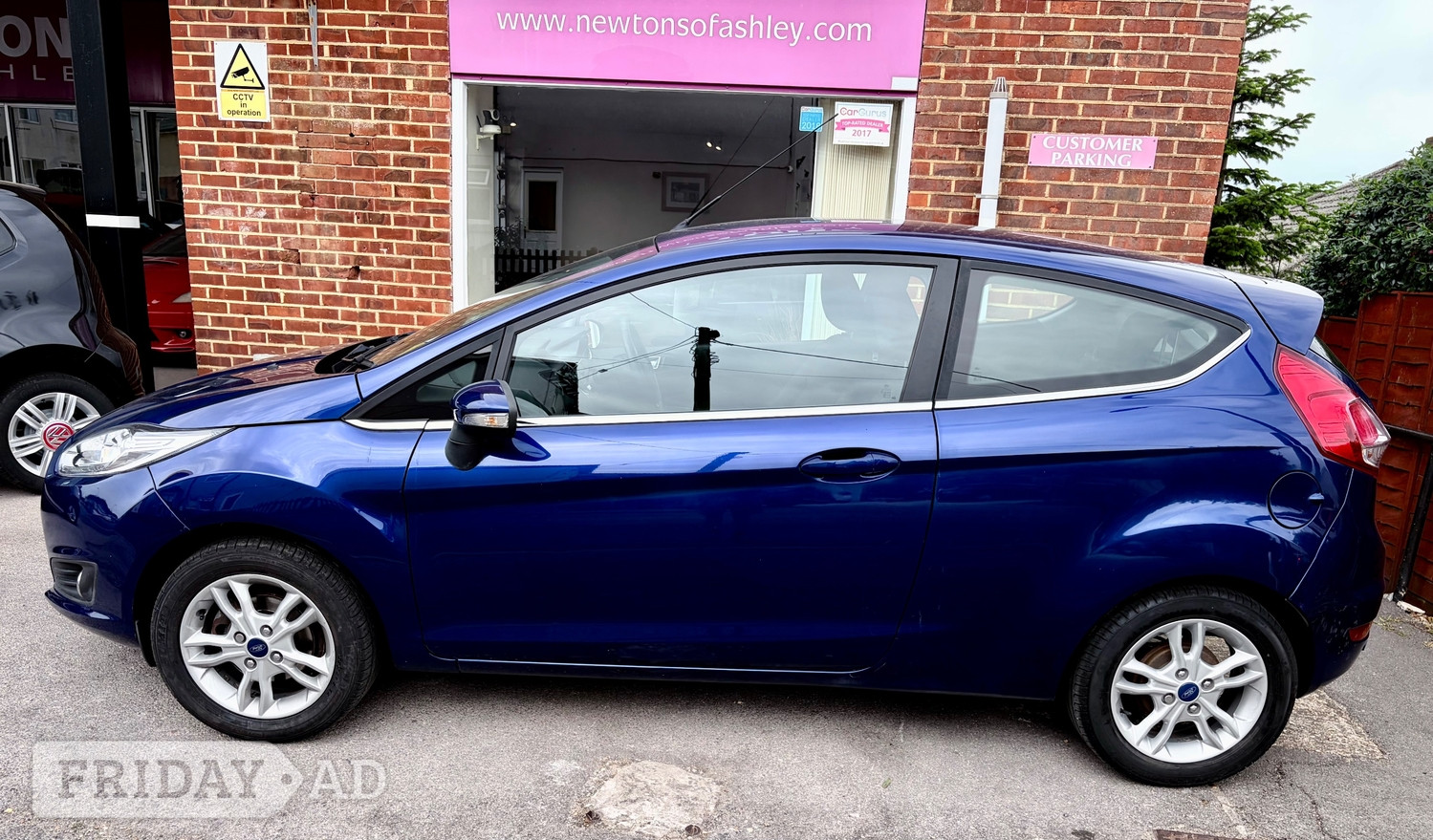 Ford Fiesta New Milton