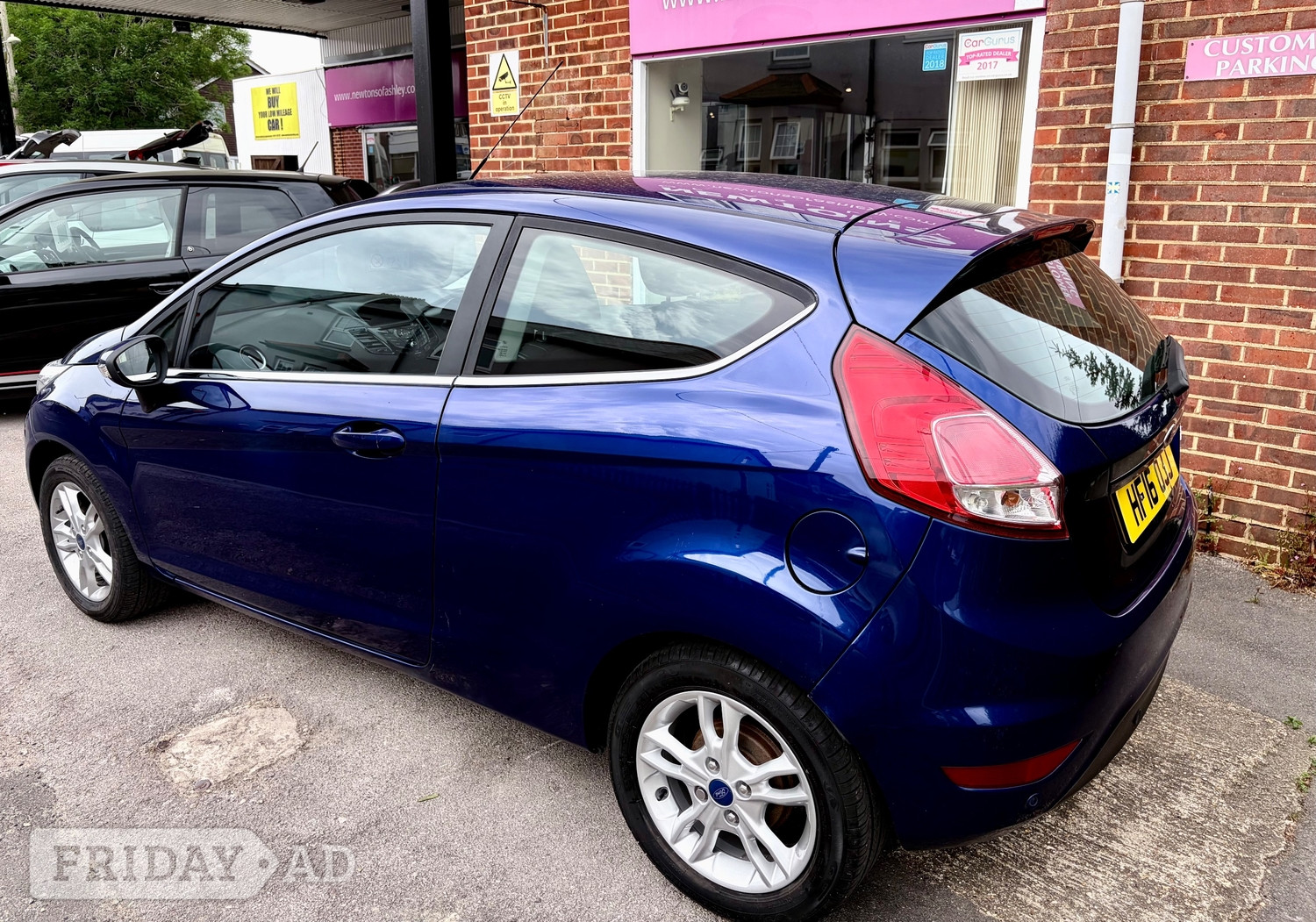 [ berth ]Ford Fiesta