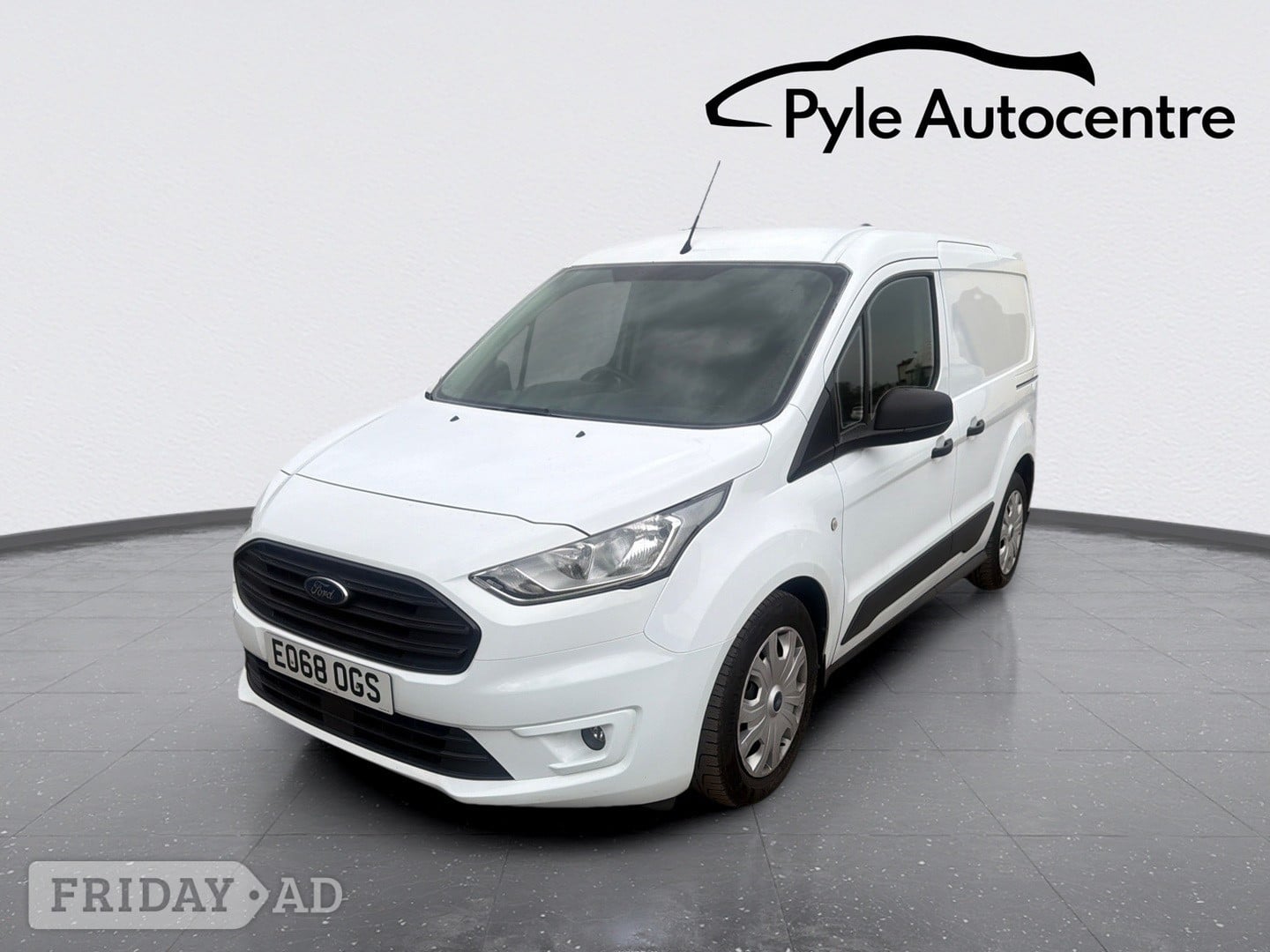 [ berth ]Ford Transit Connect
