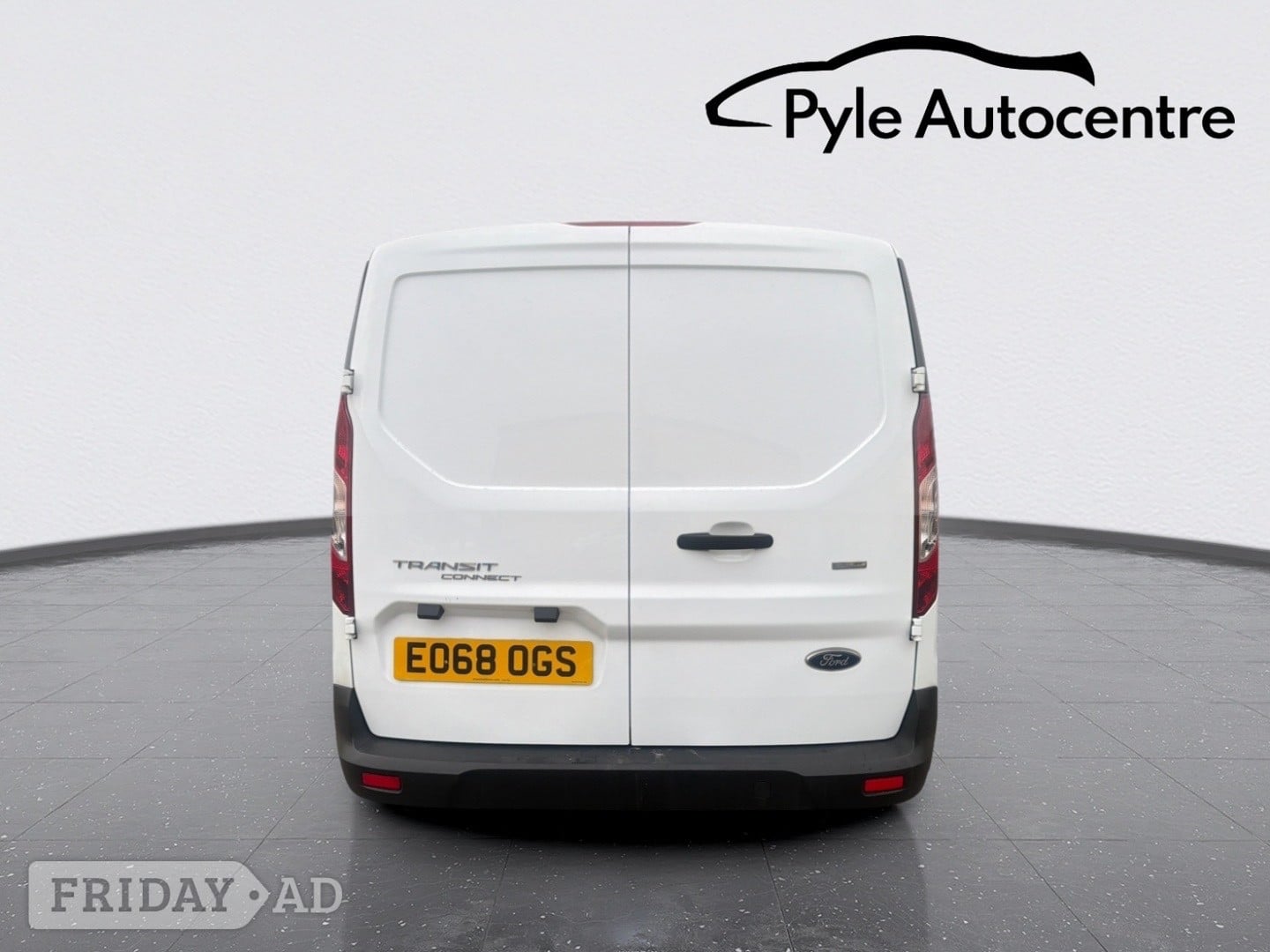 Ford Transit Connect 2018 - Vans & Commercial Vehicles