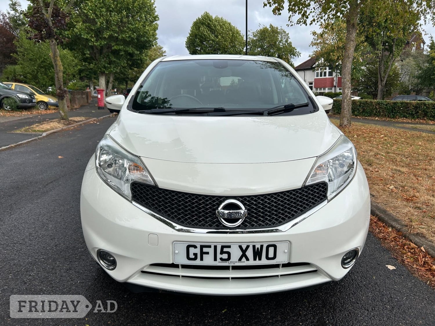 Nissan Note 2015 - Cars