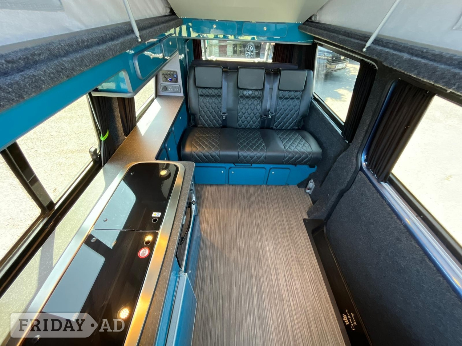 Camper King Santorini Paignton