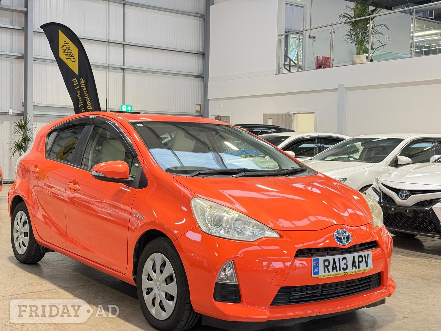 Toyota Aqua 2013 in Reading