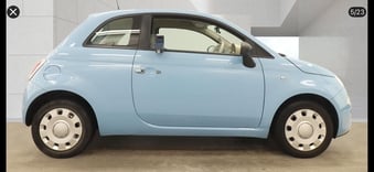 Fiat 500 2013