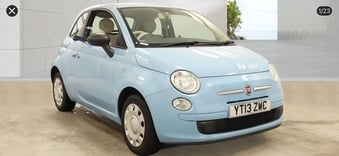 Fiat 500 2013