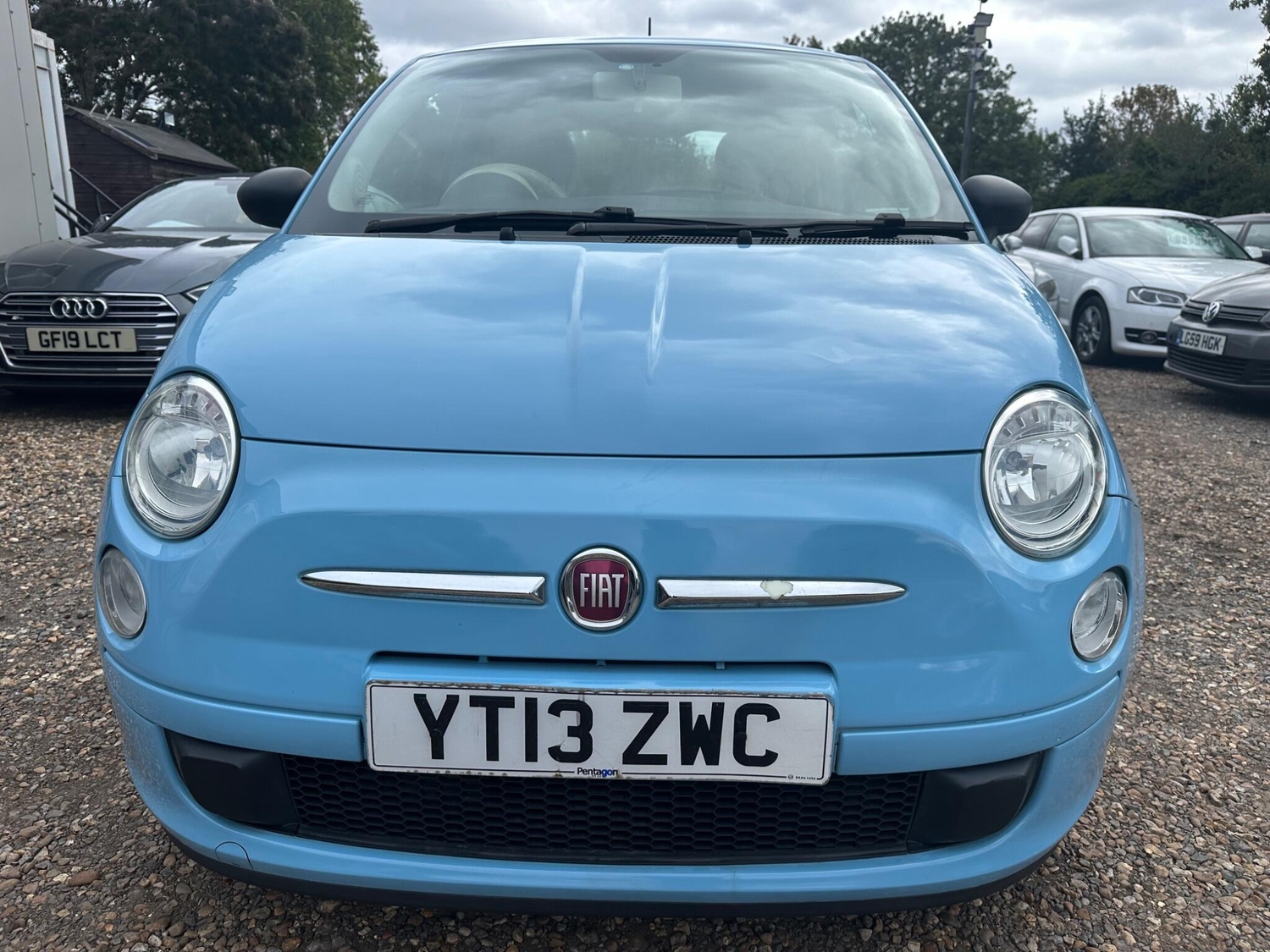 Fiat 500 Sunbury-On-Thames