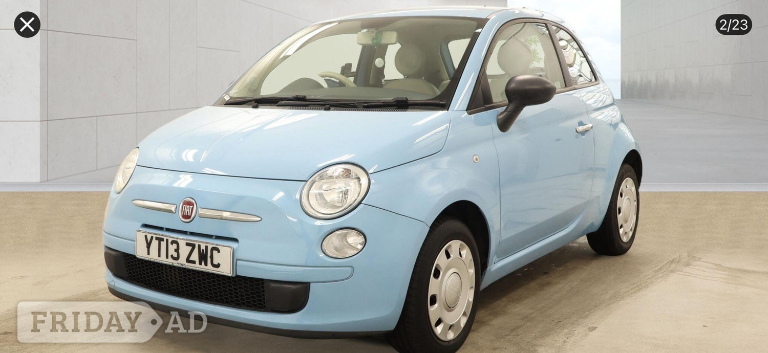 Fiat 500 Sunbury-On-Thames