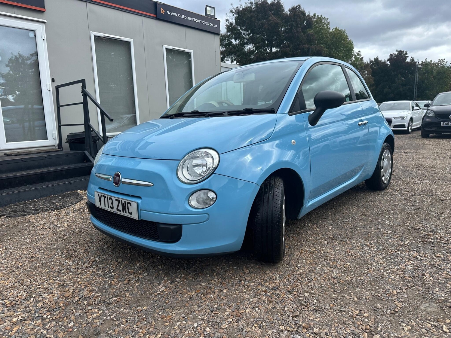 [ berth ]Fiat 500