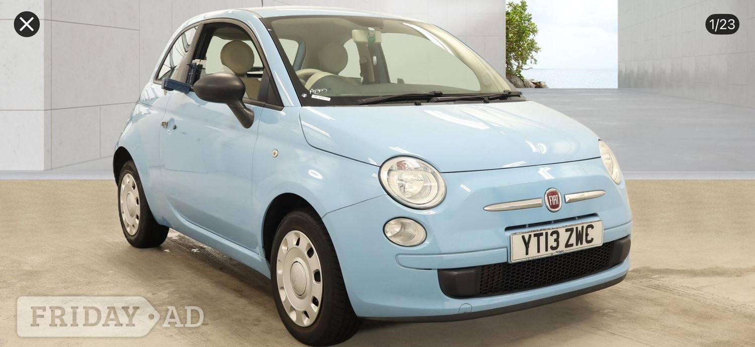 [ berth ]Fiat 500