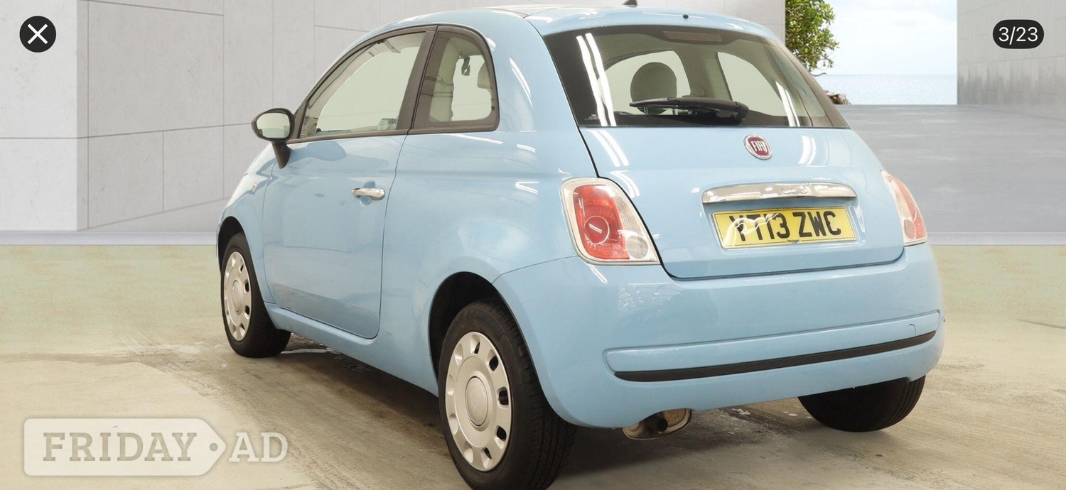 Fiat 500 2013 - Cars in Sunbury-On-Thames