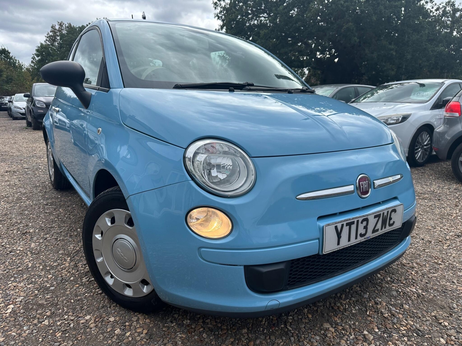 Fiat 500 2013 - Cars