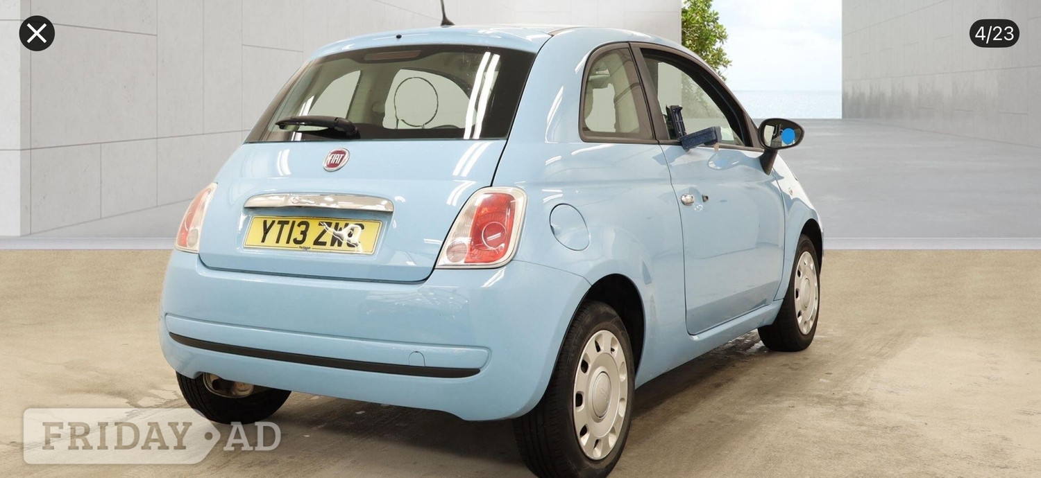 Fiat 500 2013 - Cars