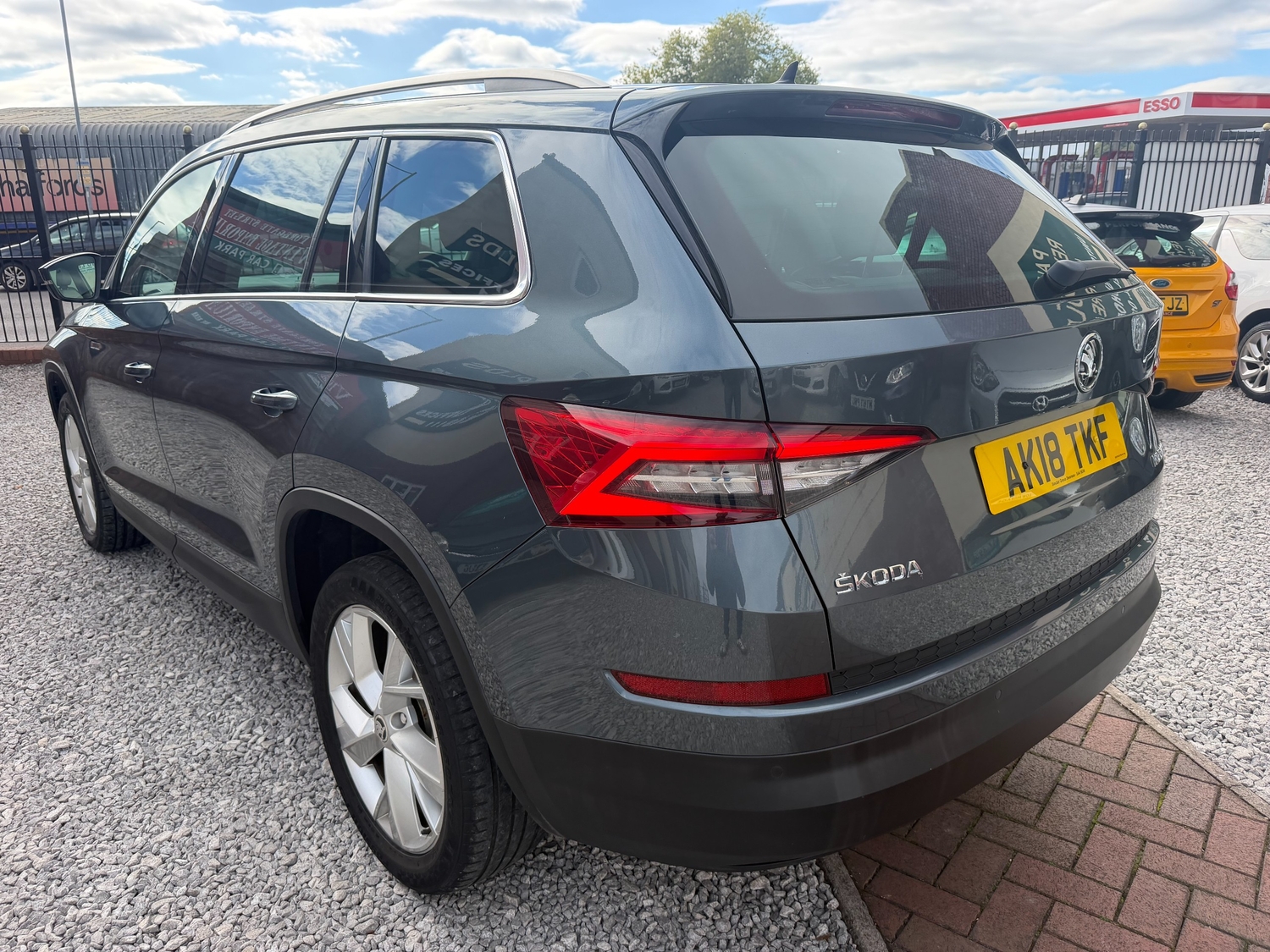 [ berth ]Skoda Kodiaq
